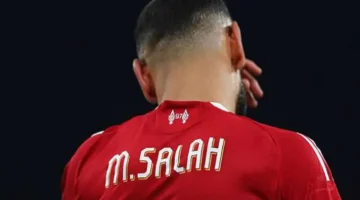 محمد صلاح يظهر ردة فعل غير متوقعة بعد استبعاده من تشكيلة ليفربول في مباراة حاسمة 1